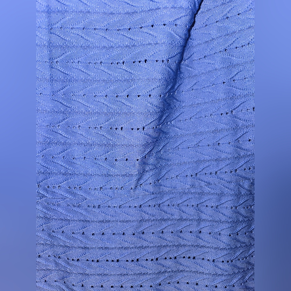 Donna Morgan Women's sz 10 Elegant Blue Sleeveless Dress - Picture 2 of 12